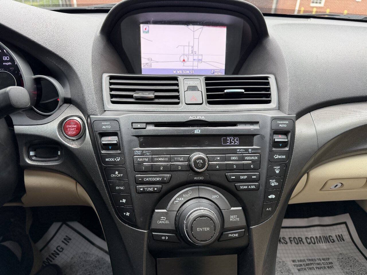 Used 2012 Acura TL w/ Technology Package FWD image 17