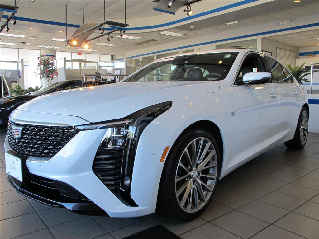 Certified 2026 Cadillac CT5 Premium Luxury w/ Technology Package RWD image 9
