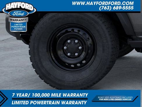 New 2026 Ford Bronco Big Bend w/ Black Diamond Package image 23