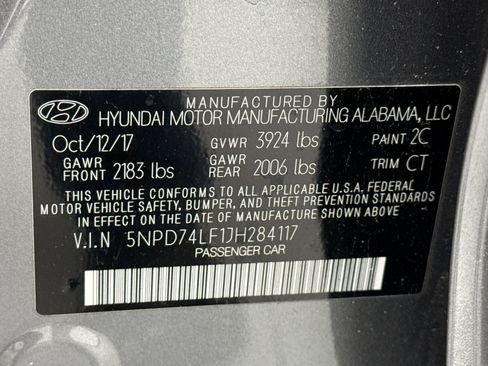 Used 2018 Hyundai Elantra SE image 19