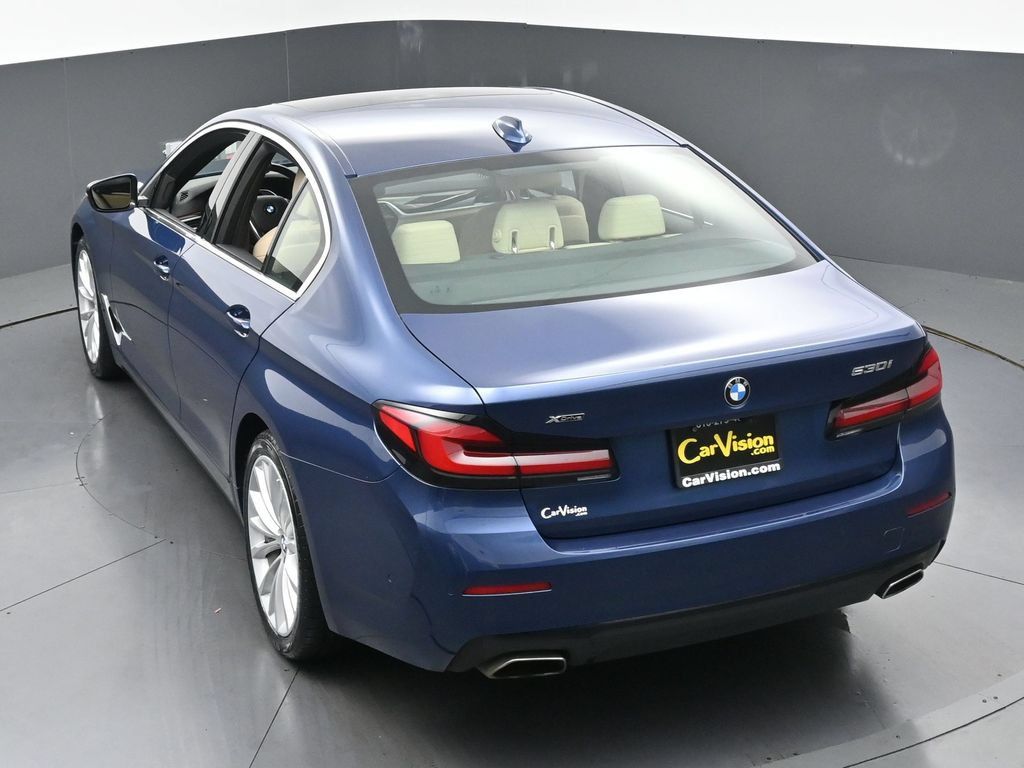 Used 2023 BMW 530i xDrive w/ Convenience Package AWD/4WD image 43