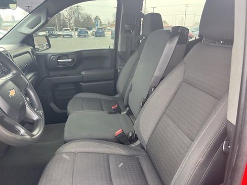 Used 2022 Chevrolet Silverado 1500 Custom w/ LPO, Dark Essentials Package image 9