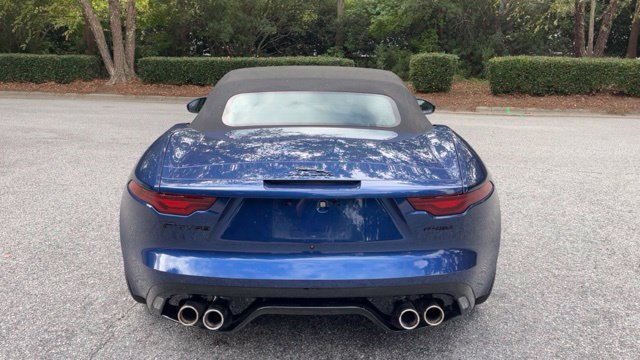 Certified 2023 Jaguar F-TYPE Convertible RWD image 9