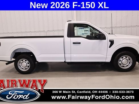 New 2026 Ford F150 XL RWD image 1