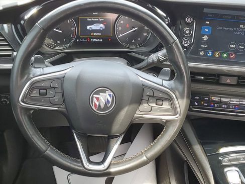 Used 2021 Buick Envision Essence w/ Sport Touring Package FWD image 28