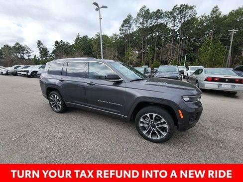 Used 2022 Jeep Grand Cherokee L Overland w/ Luxury Tech Group IV image 21