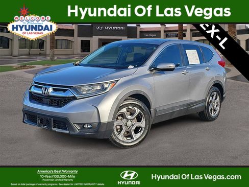 Used 2018 Honda CR-V EX-L image 1