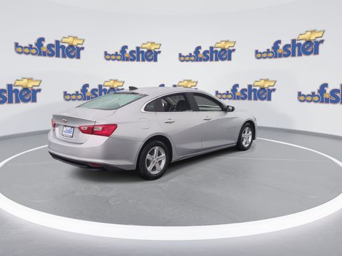 Certified 2020 Chevrolet Malibu LS image 8