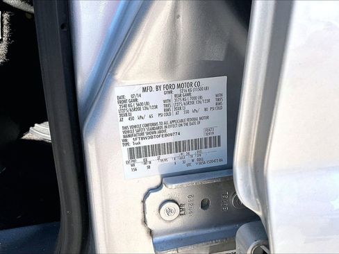 Used 2015 Ford F350 Lariat w/ Lariat Ultimate Package image 19