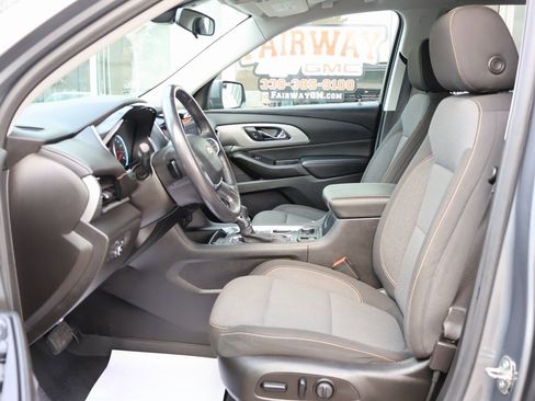 Certified 2021 Chevrolet Traverse LT w/ LPO, Floor Liner Package image 12