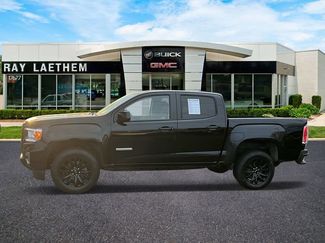 Certified 2022 GMC Canyon Elevation video 2