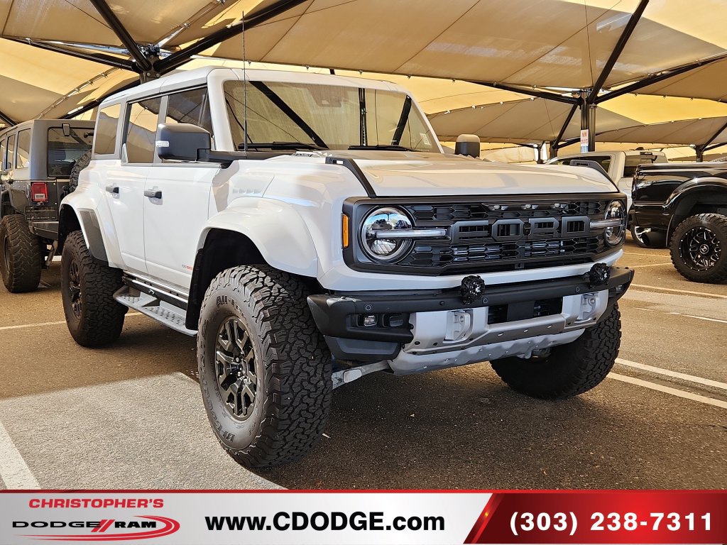 Used 2024 Ford Bronco Raptor AWD/4WD image 1