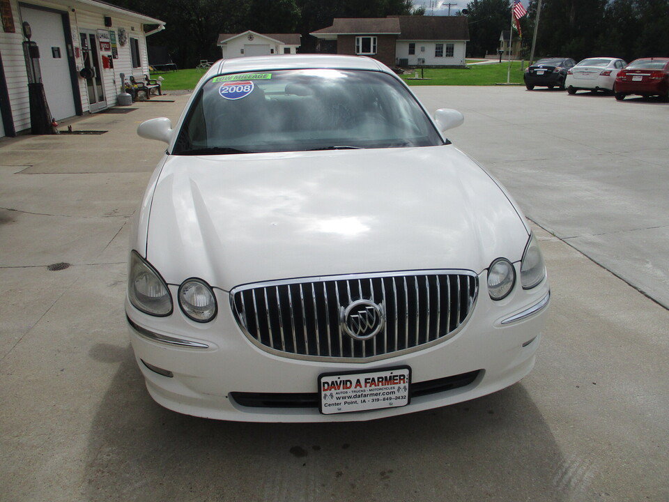 Used 2008 Buick LaCrosse CXL w/ Driver Confidence Package FWD image 18