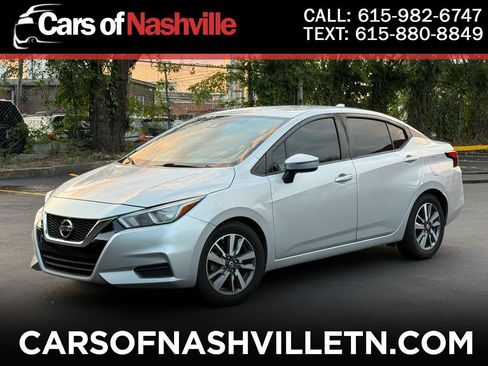 Used 2020 Nissan Versa SV FWD image 1