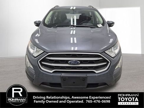 Used 2020 Ford EcoSport SE w/ SE Convenience Package image 10
