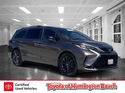 Certified 2022 Toyota Sienna XSE