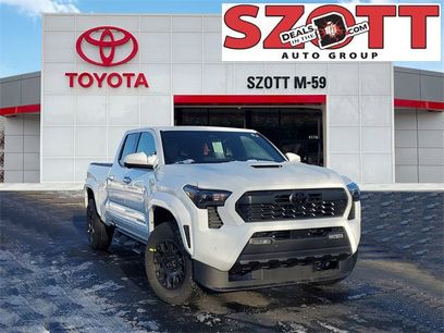 New 2026 Toyota Tacoma TRD Sport