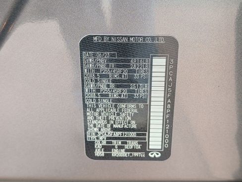 Used 2023 INFINITI QX50 Sport FWD image 31