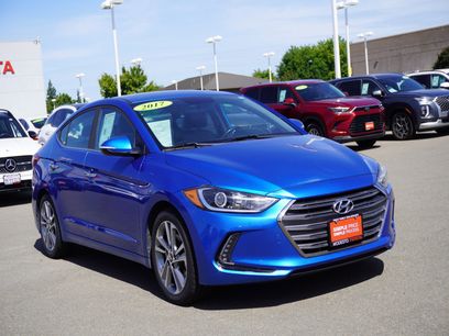 Used 2017 Hyundai Elantra Limited