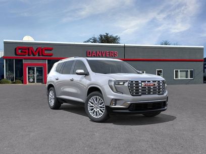 New 2026 GMC Acadia Denali
