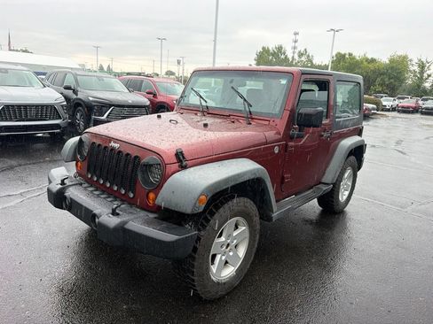 Used 2008 Jeep Wrangler X AWD/4WD image 4