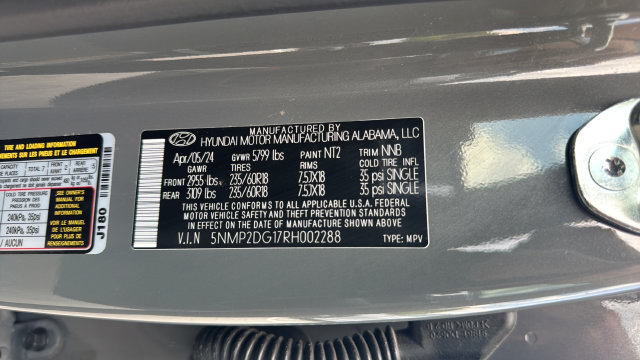Used 2024 Hyundai Santa Fe SEL AWD/4WD image 39