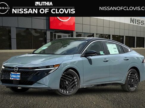 New 2026 Nissan Sentra SR image 1