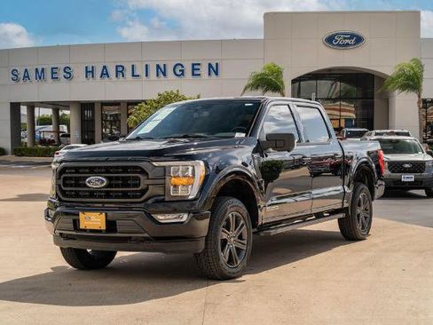 Certified 2023 Ford F150 XLT w/ Equipment Group 302A High AWD/4WD image 1