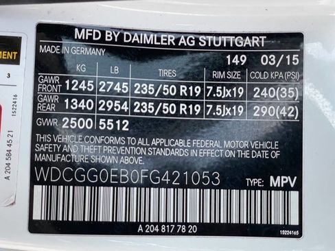 Used 2015 Mercedes-Benz GLK 250 BlueTEC 4MATIC image 28