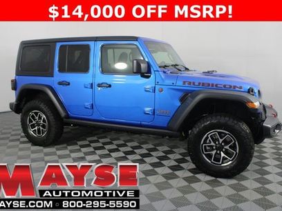 New 2026 Jeep Wrangler Unlimited Rubicon