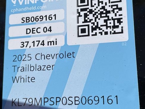 Certified 2025 Chevrolet TrailBlazer LT image 27