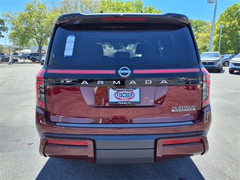 New 2025 Nissan Armada Platinum Reserve image 6