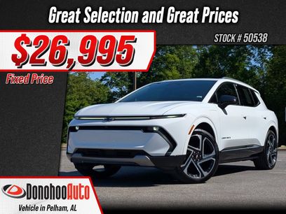 Used 2024 Chevrolet Equinox EV LT w/ LPO, Blackout Package