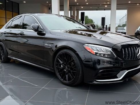 Used 2019 Mercedes-Benz C 63 AMG Sedan image 10