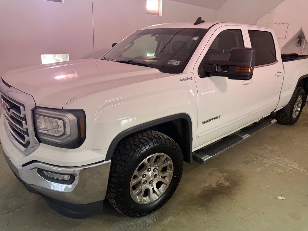Used 2017 GMC Sierra 1500 SLE w/ Max Trailering Package AWD/4WD image 1