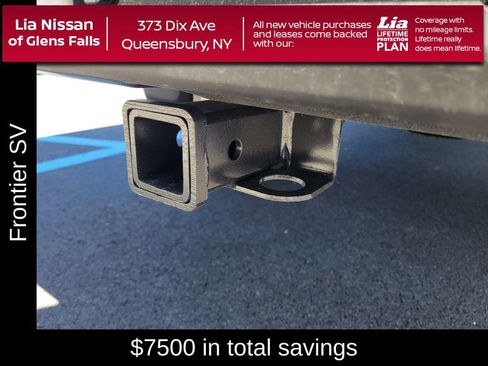 New 2025 Nissan Frontier SV w/ SV Convenience Package image 6