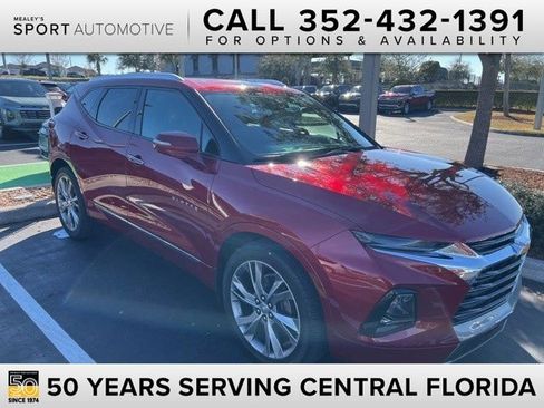 Used 2019 Chevrolet Blazer Premier w/ Sun and Wheels Package FWD image 1