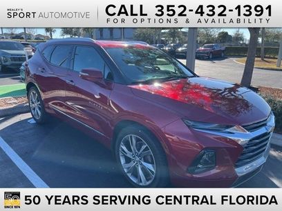 Used 2019 Chevrolet Blazer Premier w/ Sun and Wheels Package