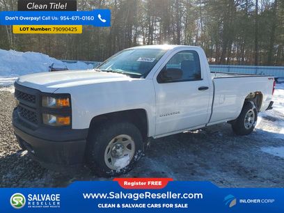 Used 2015 Chevrolet Silverado 1500 W/T w/ WT Fleet Convenience Package