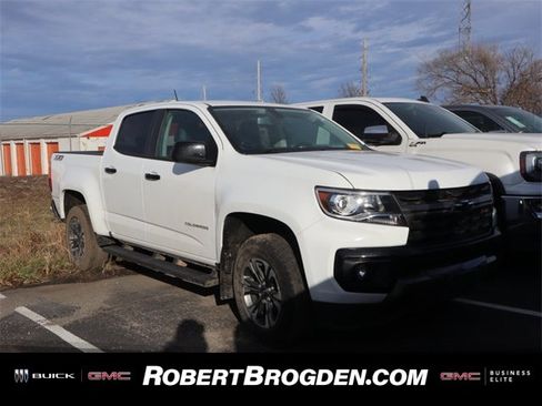 Certified 2021 Chevrolet Colorado Z71 image 1