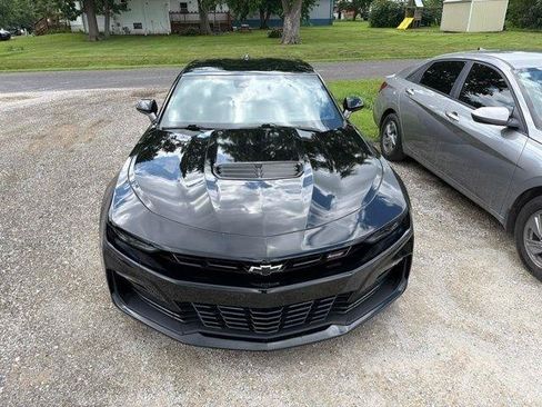 Used 2020 Chevrolet Camaro SS w/ Redline Edition RWD image 2