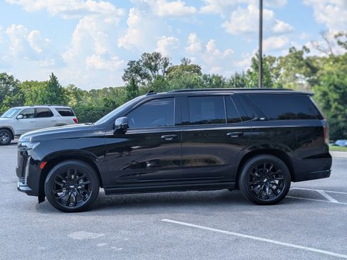 Used 2024 Cadillac Escalade Sport Platinum w/ LPO, ONYX Package AWD/4WD image 6