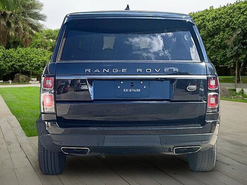 Used 2019 Land Rover Range Rover AWD/4WD image 3