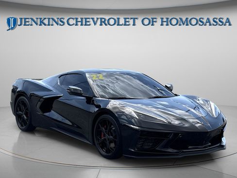 Used 2022 Chevrolet Corvette Stingray Premium Cpe RWD image 1