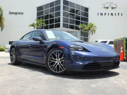 Used 2023 Porsche Taycan w/ Premium Package