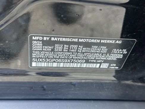 Certified 2025 BMW X3 xDrive30 w/ Premium Package AWD/4WD image 19