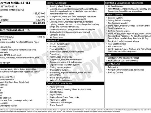 Used 2017 Chevrolet Malibu LT image 3