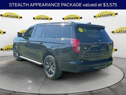New 2026 Ford Expedition Max Platinum w/ Stealth Appearance Package AWD/4WD image 3