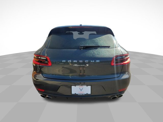 Used 2017 Porsche Macan S w/ Premium Package Plus AWD/4WD image 6