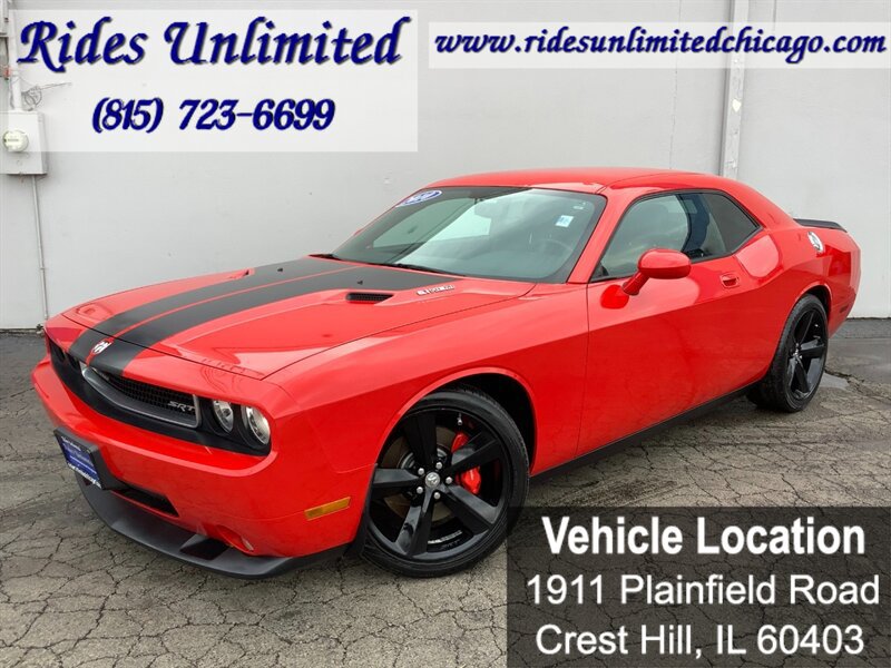 Used 2010 Dodge Challenger SRT8 w/ SRT Option Group II RWD image 4